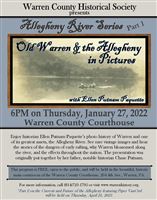 Old Warren & the Allegheny in Pictures