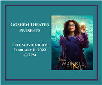 Free Movie - A Wrinkle in Time
