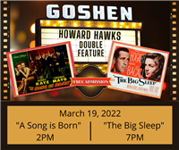 Howard Hawks Double Feature - A Song is Born & The Big Sleep