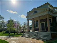 Opening Day at Thomas Jefferson's Poplar Forest