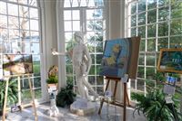 Calling all Artists and Flower Designers – Join Art Blooming at Linden Place Mansion!