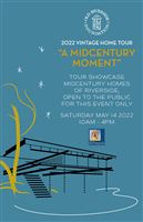 Old Riverside Foundation 'A MidCentury Moment' Home Tour