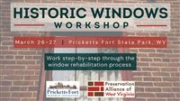 Historic Wood Window Preservation Workshop