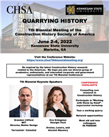7th Biennial Meeting on Construction History