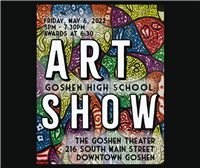 Goshen High School Art Show