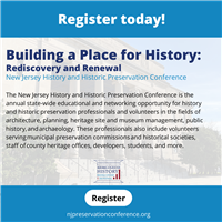 2022 New Jersey History and Historic Preservation Conference