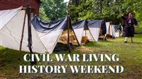 Civil War Living History Weekend @ Genesee Country Village & Museum