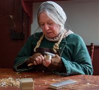 Shorebird Carving Class @ Genesee Country Village & Museum