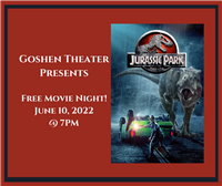 Free Movie: Jurassic Park
