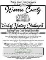2022 Warren Co. Historical Society Trail of History Challenge II