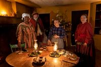 Yuletide in the Country Tours & Dinner @ Genesee Country Village & Museum