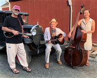 Musical Evening on Morven's Pool House Porch with the Ragtime Relics