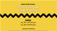 Auditions: You're A Good Man, Charlie Brown @ Goshen Theater