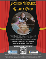 Goshen Theater Drama Club Meetup: DIY Costume Workshop
