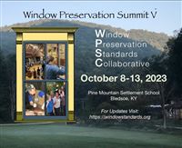 Window Preservation Summit V