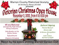 Victorian Christmas Open House 2022