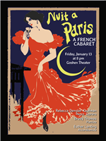 Nuit a Paris: A French Cabaret