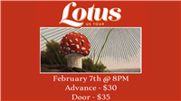 91.1 The Globe Radio & Goshen Arts and Events Present: An Evening with Lotus