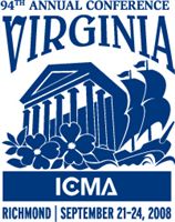 International City/County Management (ICMA) Annual Conference