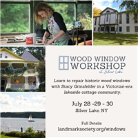 Wood Window Workshop @ Silver Lake