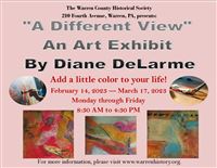 "A Different View," An Art Exhibit by Diane DeLarme