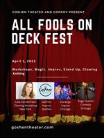 All Fools on Deck Fest-Comedy Show @ Goshen Theater