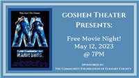 Free Movie Night: Super Mario Bros. @ Goshen Theater