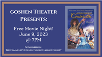 Free Movie Night: Rodgers and Hammerstein's Cinderella