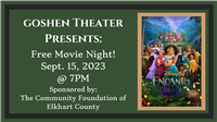 Free Movie: Encanto @ Goshen Theater