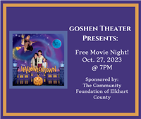 Free Movie: Halloweentown @ Goshen Theater