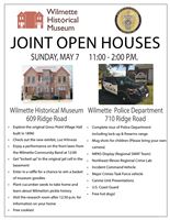 Museum & Police Department Open Houses