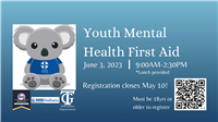 Youth Mental Health First Aid Certification Registration
