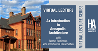 Virtual Lecture - An Introduction to Annapolis Architecture
