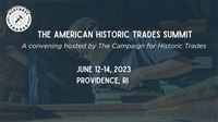 The American Historic Trades Summit