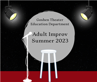 Adult Improv Class Registration