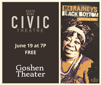 South Bend Civic Theatre Presents: "Ma Rainey’s Black Bottom" at Goshen Theater