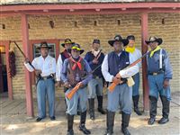 The Peña Adobe Historical Society Welcomes the Buffalo Soldiers July 1, 2023