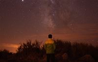 The Stars Above and the Gorge Below