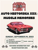 Auto Historica XIX: Muscle Memories