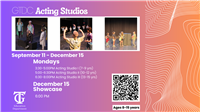 Fall Acting Studios at Goshen Theater