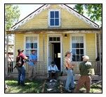 Saving the Susan Marr House - International Hands-on Workshops