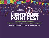 International Lighthouse Point Fest on the grounds of the National Lighthouse Museum