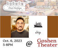 First Fridays: Arts Tour at Goshen Theater