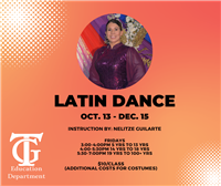 Latin Dance Class at Goshen Theater