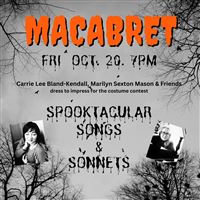Macabret: Spooktacular Songs and Sonnets