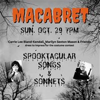 Macabret: Spooktacular Songs and Sonnets