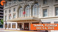 Traditional Building Conference 