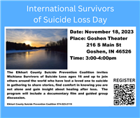 International Survivors of Suicide Loss Day