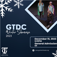 Goshen Theater Drama Club: Winter Showcase 2023