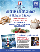 The National Lighthouse Museum, Staten Island, NY Museum Store Sunday & Holiday Market